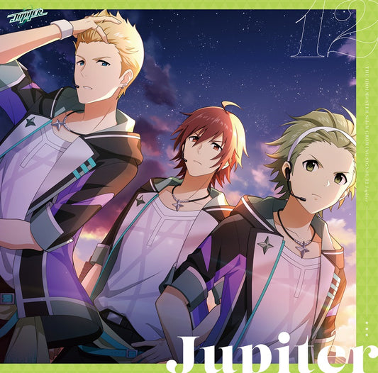 THE IDOLM@STER SideM GROWING SIGN@L 12 Jupiter CD - front cover