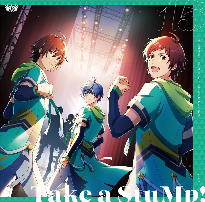 THE IDOLM@STER SideM GROWING SIGN@L 15 Take a StuMp! CD - front cover