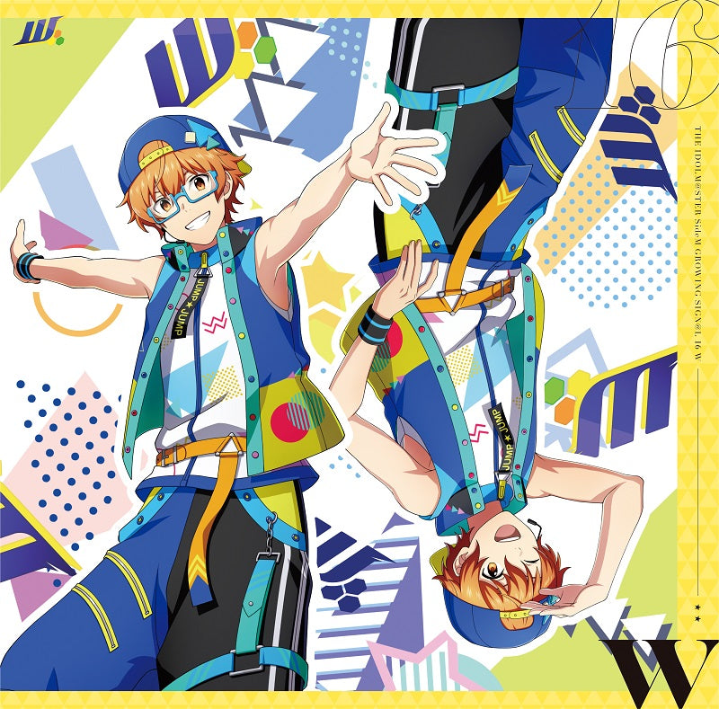 THE IDOLM@STER SideM GROWING SIGN@L 16 W CD - front cover