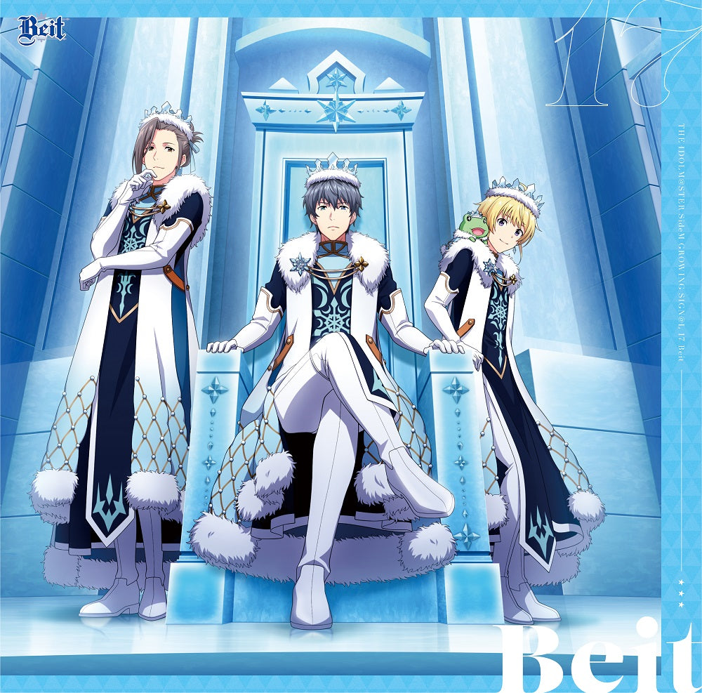 THE IDOLM@STER SideM GROWING SIGN@L 17 Beit CD - front cover