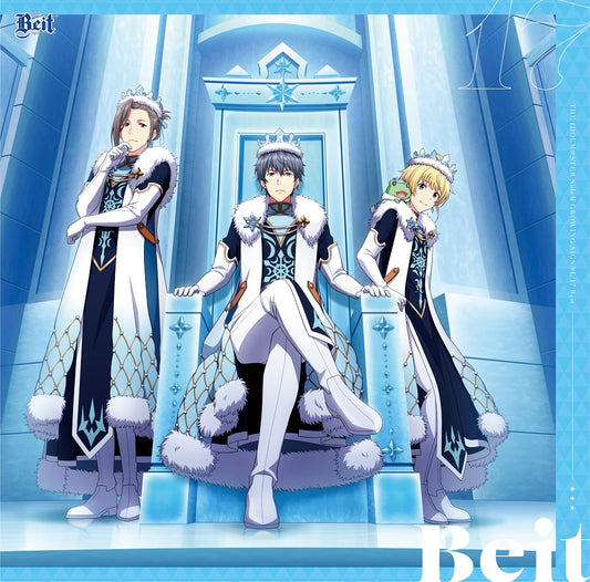 THE IDOLM@STER SideM GROWING SIGN@L 17 Beit CD - front cover