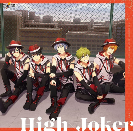 THE IDOLM@STER SideM GROWING SIGN@L 18 High×Joker CD - front cover