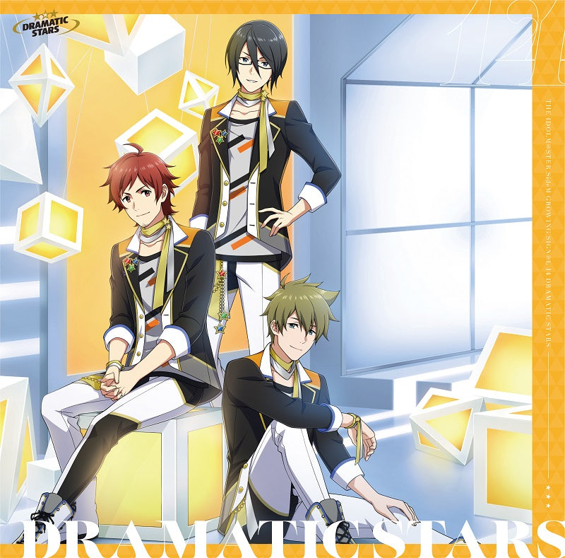 THE IDOLM@STER SideM GROWING SIGNAL 14 DRAMATIC STARS CD - front cover