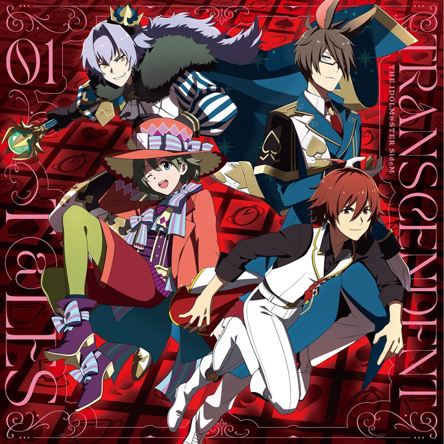 THE IDOLM@STER SideM TRANSCENDENT T@LES 01 CD - front cover