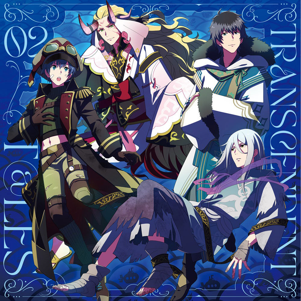 THE IDOLM@STER SideM TRANSCENDENT T@LES 02 CD - front cover