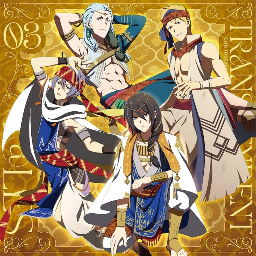 THE IDOLM@STER SideM TRANSCENDENT T@LES 03 CD - front cover