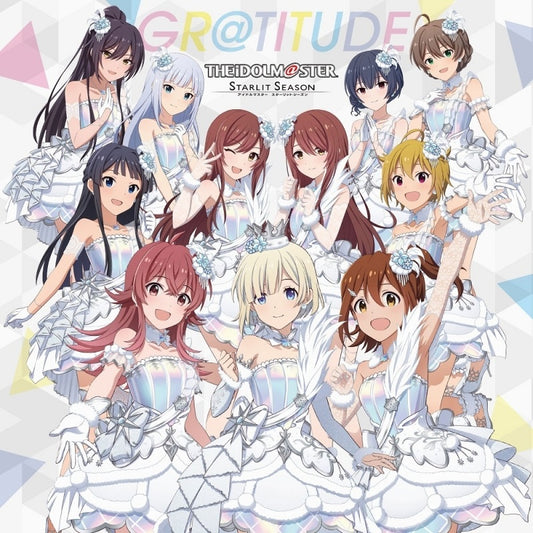 THE IDOLM@STER STARLIT SEASON 00 GR@TITUDE Lantis CD - front cover