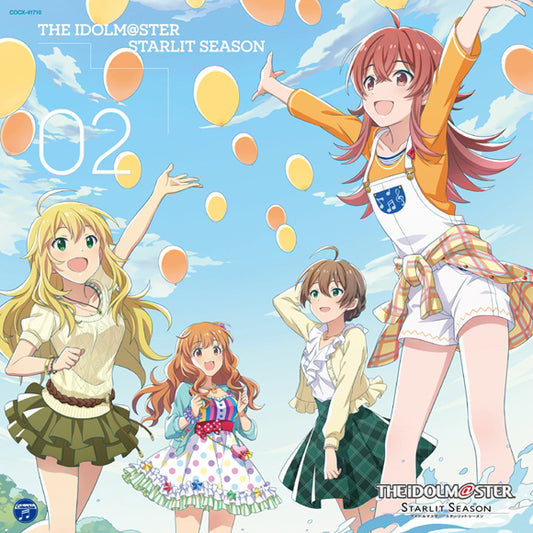 THE IDOLM@STER STARLIT SEASON 02 CD - front cover