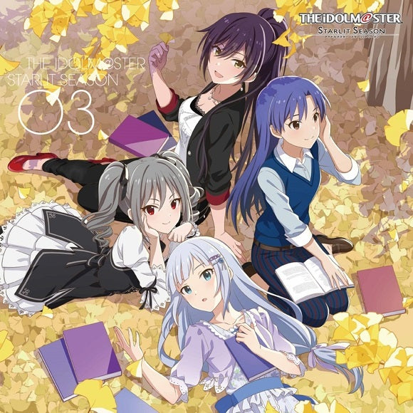 THE IDOLM@STER STARLIT SEASON 03 CD - front cover