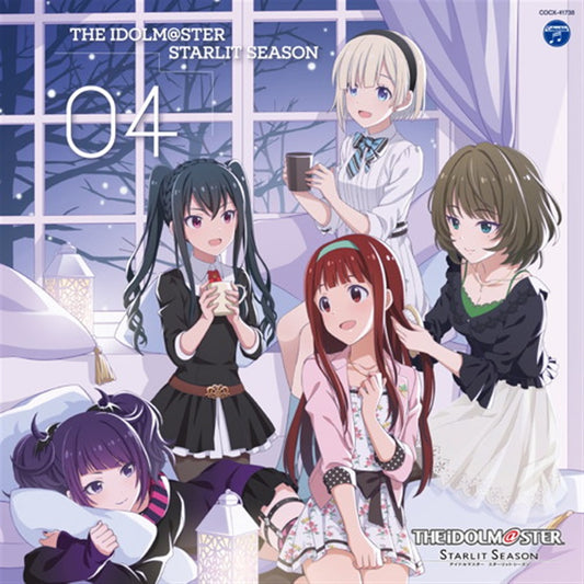 THE IDOLM@STER STARLIT SEASON 04 CD - front cover