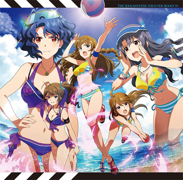 THE IDOLM@STER The@ter Boost 01 CD - front cover