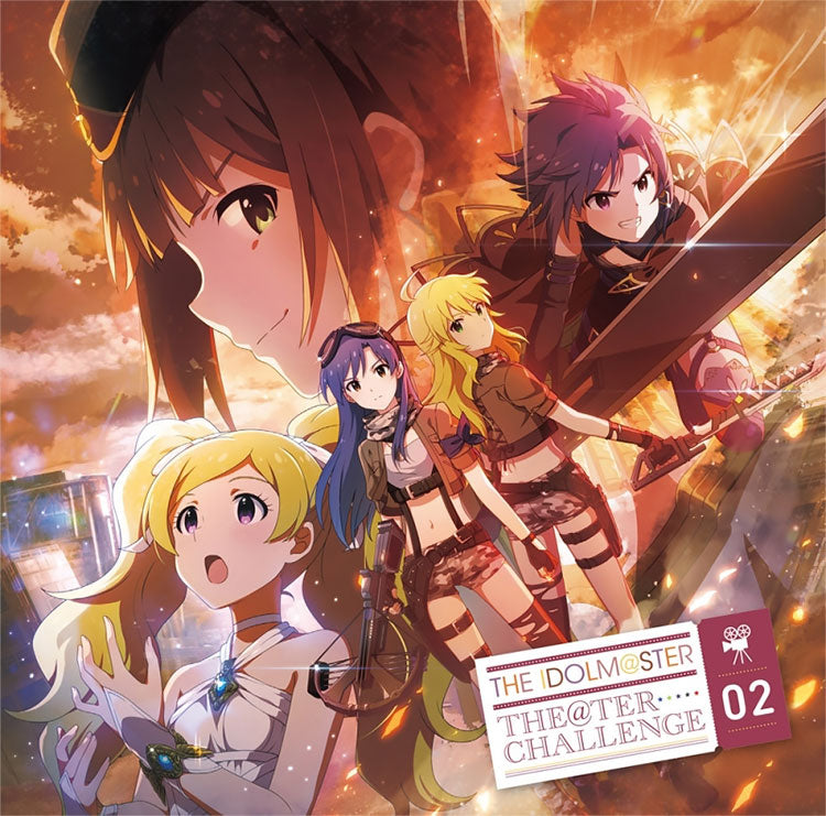 THE IDOLM@STER The@ter Challenge 02 CD - front cover