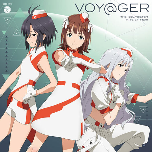 THE IDOLM@STER VOY@GER 765PRO ALLSTARS Edition CD - front cover