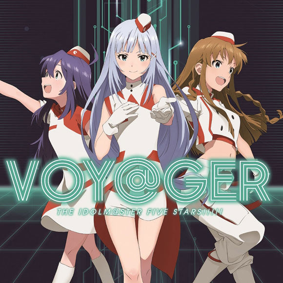 THE IDOLM@STER VOY@GER Million Live! Edition CD - front cover