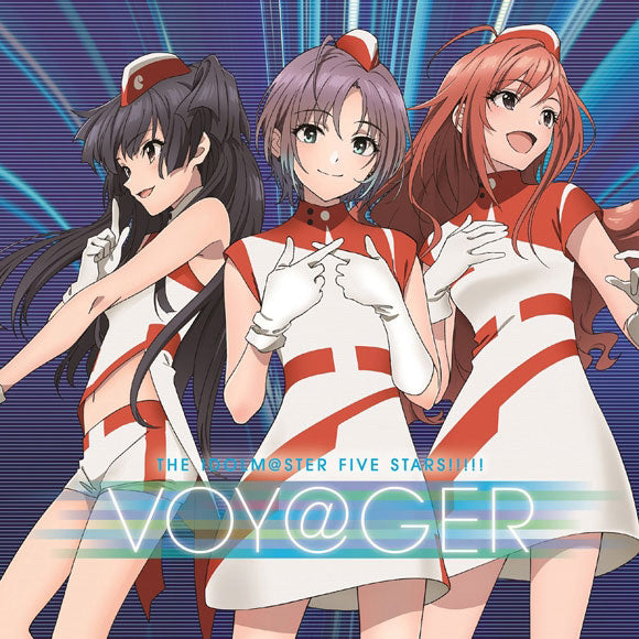 THE IDOLM@STER VOY@GER Shiny Colors CD - front cover