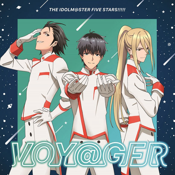 THE IDOLM@STER VOY@GER SideM CD - front cover