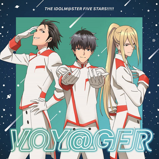 THE IDOLM@STER VOY@GER SideM CD - front cover