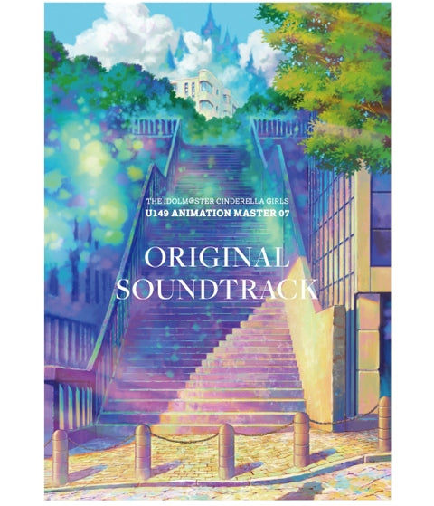 The Idolmaster Cinderella Girls U149 ANIMATION MASTER 07 Original Soundtrack 3CD - jacket artwork 1