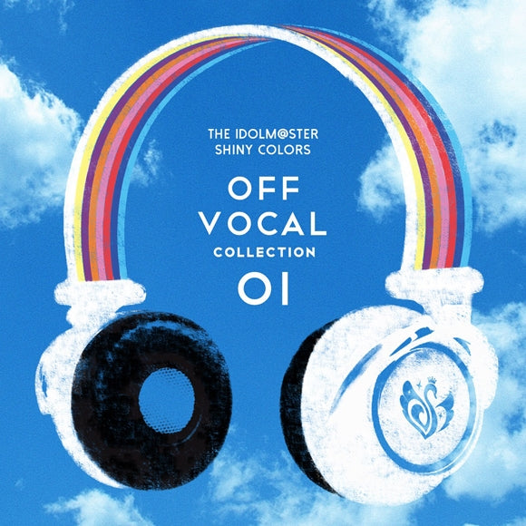 The Idolmaster Shiny Colors Off Vocal Collection 01 3CD cover
