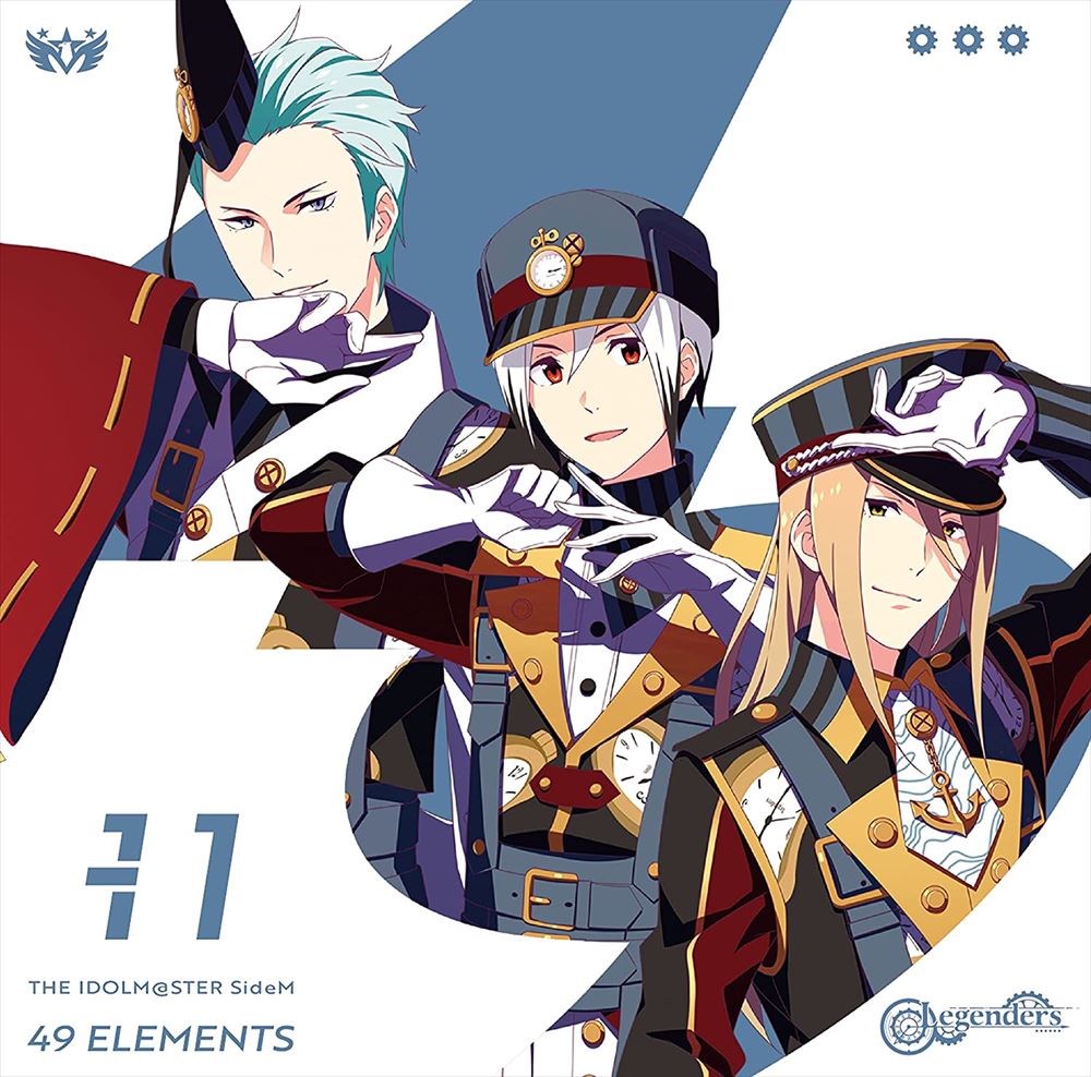 The Idolmaster SideM 49 ELEMENTS 11 Legenders CD - front cover