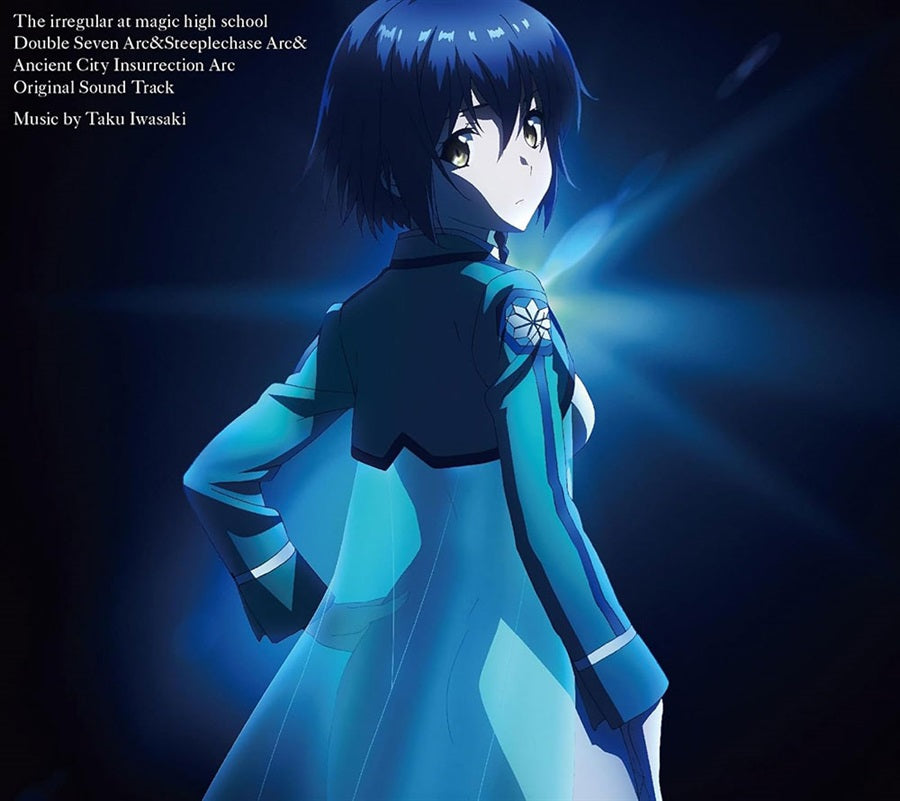 The Irregular at Magic High School Season 3 Soundtrack 2CD - front cover