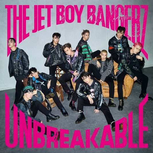 THE JET BOY BANGERZ UNBREAKABLE Standard Edition CD EP - jacket artwork 1