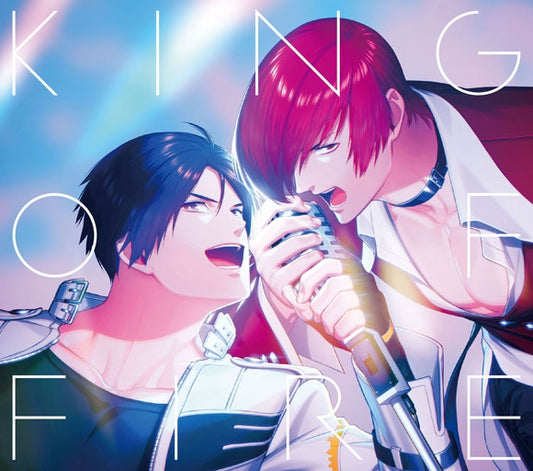 The King of Fighters for Girls KING OF FIRE Limited 2CD - front cover