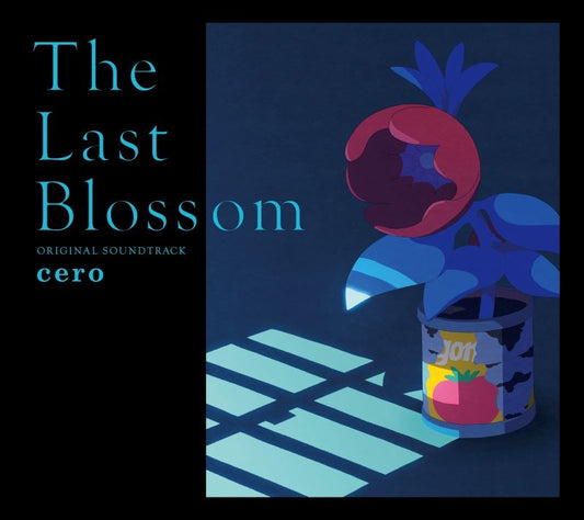 The Last Blossom Original Soundtrack by cero CD - jacket artwork 1