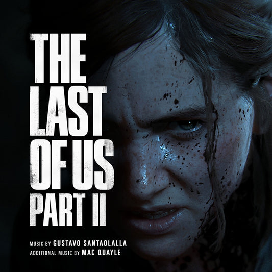 The Last of Us Part II Original Soundtrack CD - jacket artwork 1