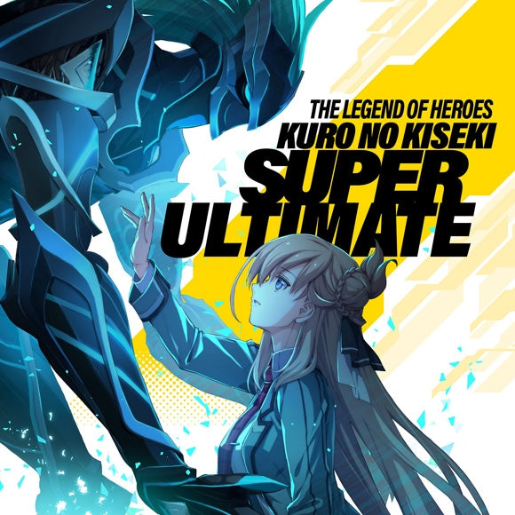The Legend of Heroes: Trails through Daybreak Super Ultimate CD cover