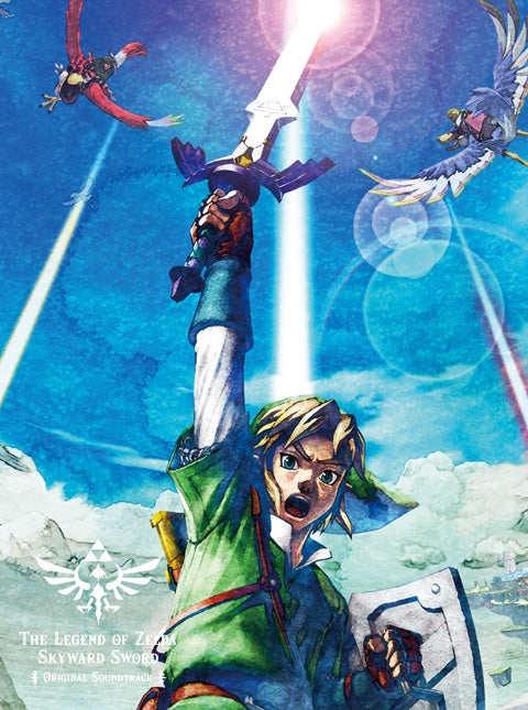The Legend of Zelda Skyward Sword Original Soundtrack Standard Edition 5CD - jacket artwork 1