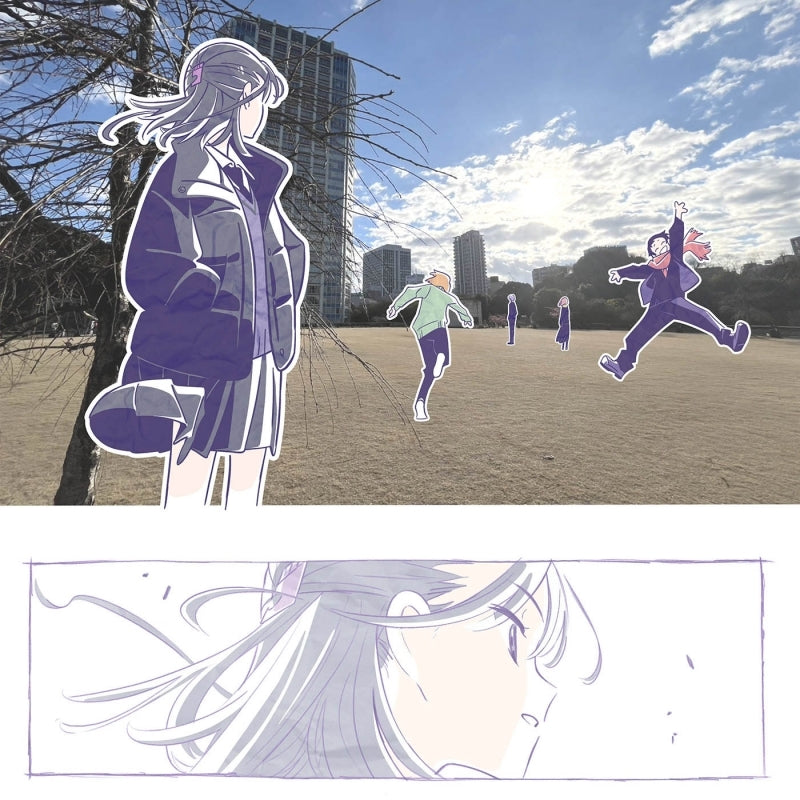 The Lenticulars Original Sound Track CD - jacket artwork 1