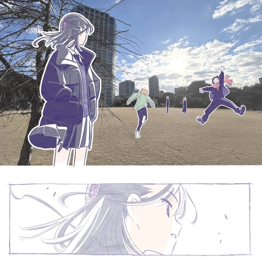 The Lenticulars Original Sound Track CD - jacket artwork 1