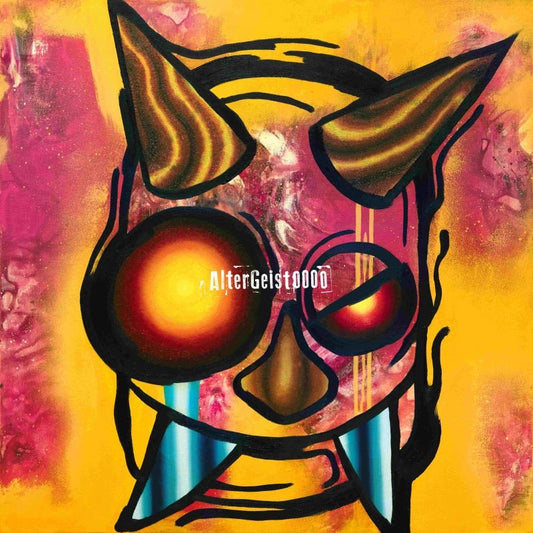 THE ORAL CIGARETTES AlterGeist0000 Standard Edition CD - jacket artwork 1
