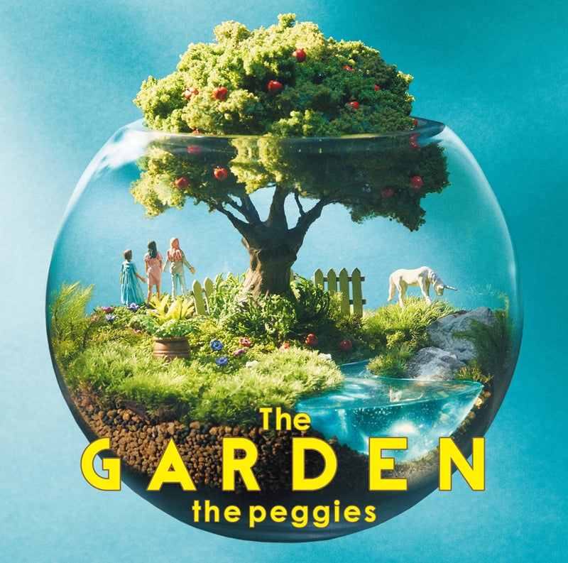 the peggies The GARDEN Standard Edition CD cover