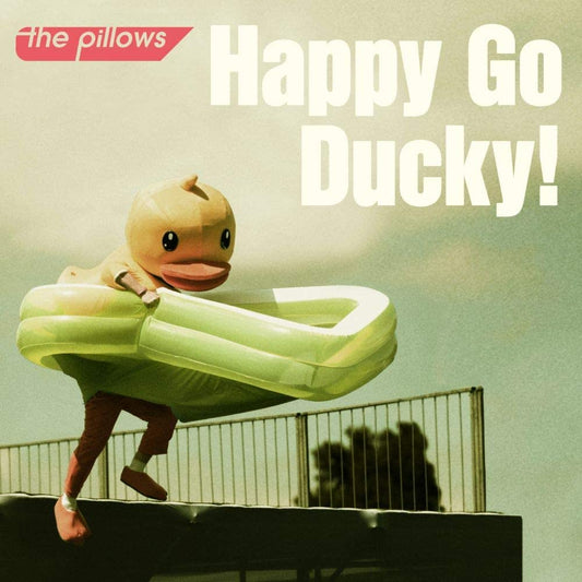 the pillows Happy Go Ducky! Standard CD - front cover
