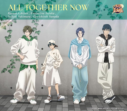 The Prince of Tennis ALL TOGETHER NOW CD - front cover
