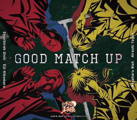 The Prince of Tennis Good Match Up CD - front cover
