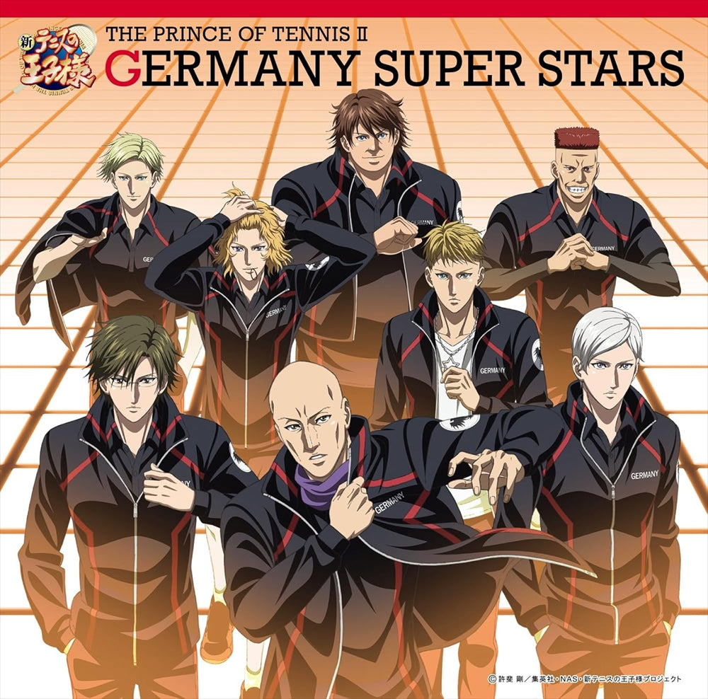 The Prince of Tennis II Germany Super Stars CD - front cover