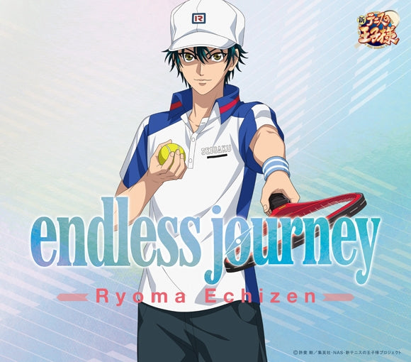The Prince of Tennis II LET'S GO!! endless journey by Ryoma Echizen CD - jacket artwork 1