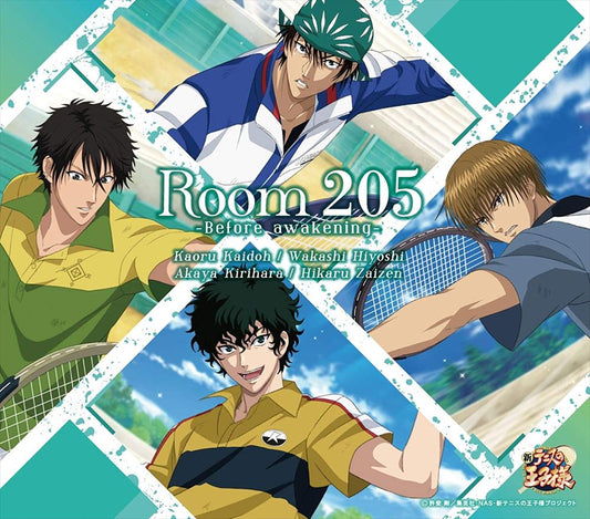 The Prince of Tennis Room 205 -Before Awakening- CD - front cover