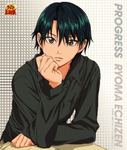 The Prince of Tennis Ryoma Echizen PROGRESS CD - front cover