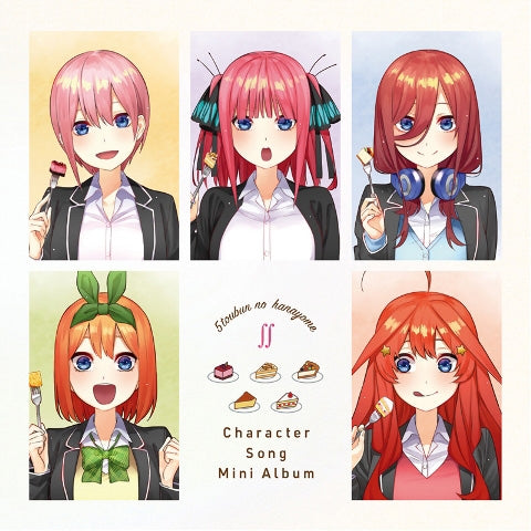 The Quintessential Quintuplets 2 Character Song Mini Album CD cover