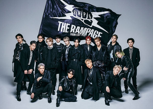 THE RAMPAGE from EXILE TRIBE Round & Round Standard Edition CD cover