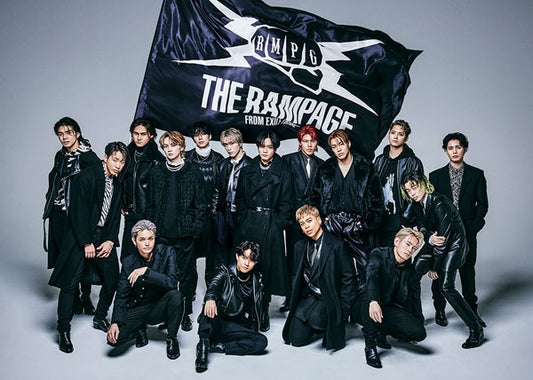 THE RAMPAGE from EXILE TRIBE Round & Round Standard Edition CD cover