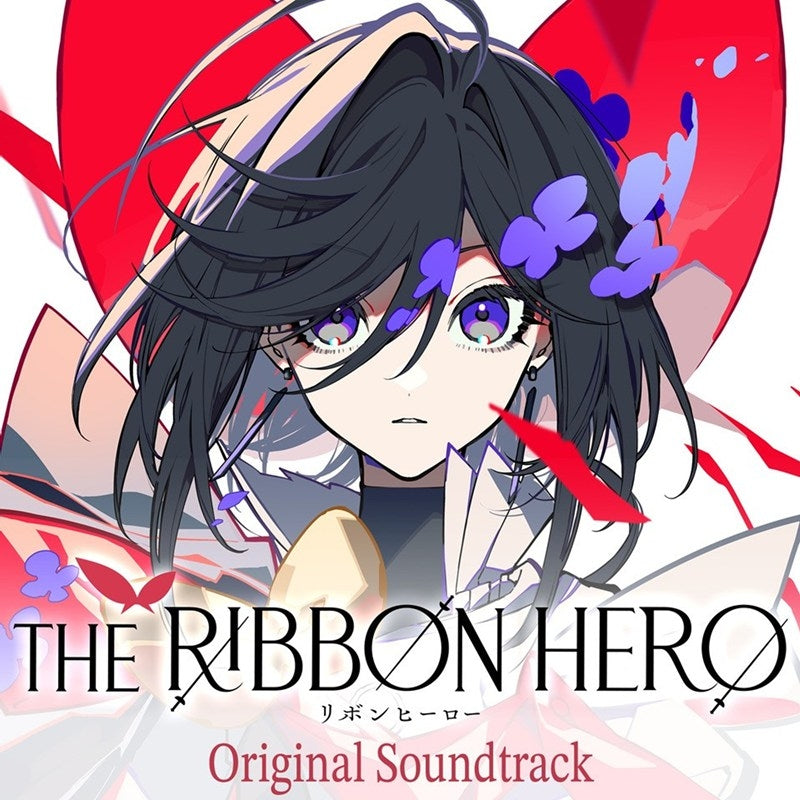 THE RIBBON HERO Original Soundtrack CD - front cover