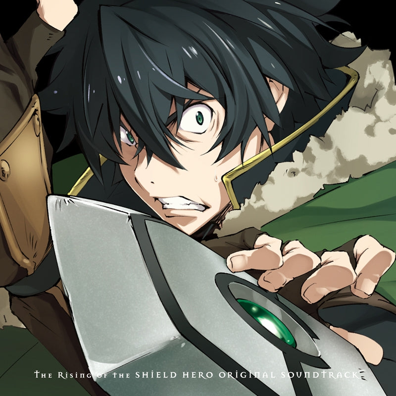 The Rising of the Shield Hero Original Soundtrack 2LP - Naofumi cover artwork