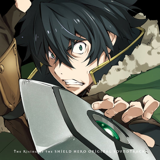 The Rising of the Shield Hero Original Soundtrack 2LP - Naofumi cover artwork