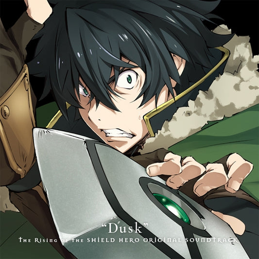 The Rising of the Shield Hero Original Soundtrack Dusk CD - front cover