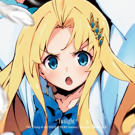 The Rising of the Shield Hero Season 2 Original Soundtrack Twilight 2CD - jacket artwork 1